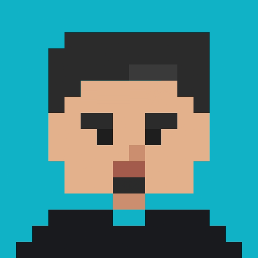 Avatar pixelado do oluiscabral